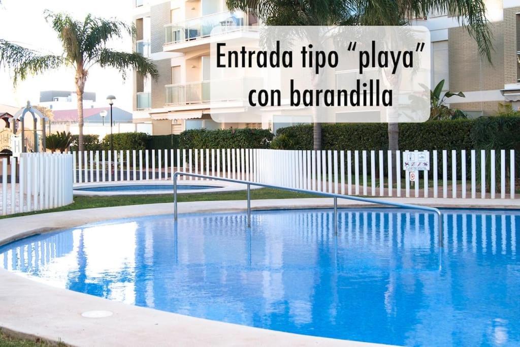 Piso Bajo 3 Habitaciones 2 Banos Y Gran Terraza Denia Luaran gambar
